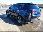 2017 Hyundai Santa Fe Sport 2.4l Blue vin: 5XYZT3LB0HG497909 2017 Hyundai Santa Fe Sport 2.4l Blue vin: 5XYZT3LB0HG497909