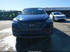 2017 Hyundai Santa Fe Sport 2.4l Blue vin: 5XYZT3LB0HG497909 2017 Hyundai Santa Fe Sport 2.4l Blue vin: 5XYZT3LB0HG497909