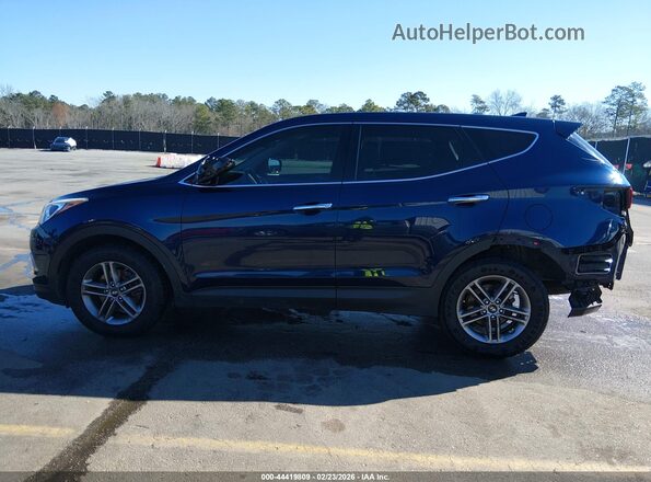 5XYZT3LB0HG497909 2017 HYUNDAI SANTA FE SPORT Blue Widok wnętrza 360 stopni