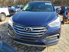 2018 Hyundai Santa Fe Sport Синий vin: 5XYZT3LB1JG507630 2018 Hyundai Santa Fe Sport Синий vin: 5XYZT3LB1JG507630