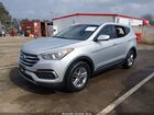 2018 Hyundai Santa Fe Sport 2.4l Серебряный vin: 5XYZT3LB2JG544945