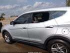 2018 Hyundai Santa Fe Sport 2.4l Серебряный vin: 5XYZT3LB2JG544945