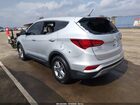 2018 Hyundai Santa Fe Sport 2.4l Серебряный vin: 5XYZT3LB2JG544945