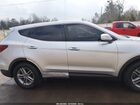 2018 Hyundai Santa Fe Sport 2.4l Серебряный vin: 5XYZT3LB2JG544945