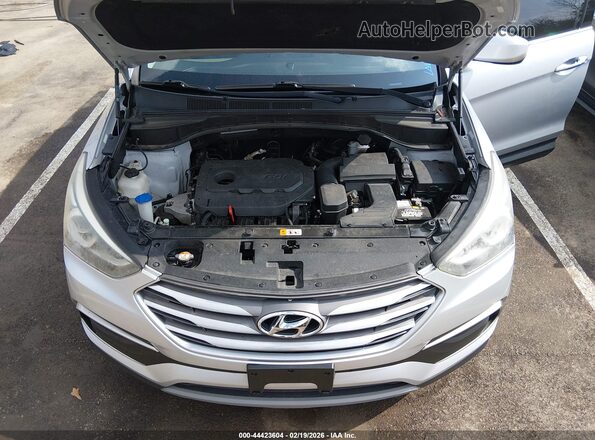 5XYZT3LB2JG544945 2018 HYUNDAI SANTA FE SPORT Серебряный Вид сзади