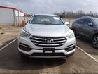 2018 Hyundai Santa Fe Sport 2.4l Серебряный vin: 5XYZT3LB2JG544945