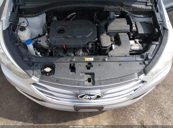 5XYZT3LB2JG544945 2018 HYUNDAI SANTA FE SPORT Серебряный 