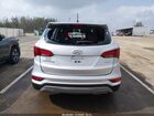 2018 Hyundai Santa Fe Sport 2.4l Серебряный vin: 5XYZT3LB2JG544945