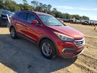 2018 Hyundai Santa Fe Sport Красный vin: 5XYZT3LB4JG541402