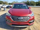 2018 Hyundai Santa Fe Sport Красный vin: 5XYZT3LB4JG541402