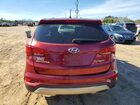 2018 Hyundai Santa Fe Sport Красный vin: 5XYZT3LB4JG541402