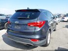 2016 Hyundai Santa Fe Sport 2.4l Серый vin: 5XYZT3LB5GG336373