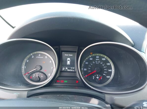 5XYZT3LB5GG336373 2016 HYUNDAI SANTA FE SPORT Серый Вид задних сидений
