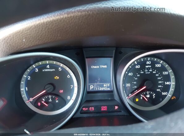 5XYZT3LB7GG318893 2016 HYUNDAI SANTA FE SPORT Красный Вид задних сидений