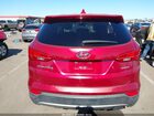 2016 Hyundai Santa Fe Sport 2.4l Красный vin: 5XYZT3LB7GG318893