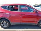 2016 Hyundai Santa Fe Sport 2.4l Красный vin: 5XYZT3LB7GG318893
