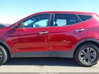 2016 Hyundai Santa Fe Sport 2.4l Красный vin: 5XYZT3LB7GG318893