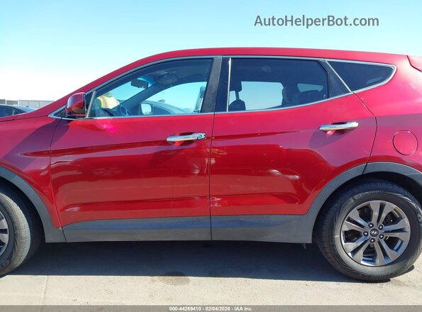 5XYZT3LB7GG318893 2016 HYUNDAI SANTA FE SPORT Красный Панорамный вид салона 360°