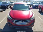2016 Hyundai Santa Fe Sport 2.4l Красный vin: 5XYZT3LB7GG318893