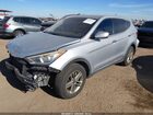 2018 Hyundai Santa Fe Sport 2.4l Серый vin: 5XYZT3LB7JG527168
