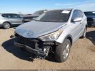 2018 Hyundai Santa Fe Sport 2.4l Серый vin: 5XYZT3LB7JG527168