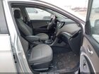 2017 Hyundai Santa Fe Sport 2.4l Серебряный vin: 5XYZT3LB8HG381485