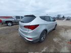 2017 Hyundai Santa Fe Sport 2.4l Серебряный vin: 5XYZT3LB8HG381485