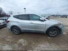2017 Hyundai Santa Fe Sport 2.4l Серебряный vin: 5XYZT3LB8HG381485