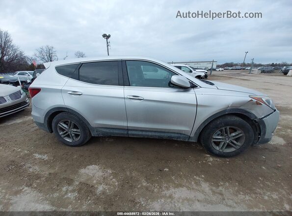 5XYZT3LB8HG381485 2017 HYUNDAI SANTA FE SPORT Серебряный Вид щитка приборов