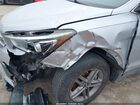 2017 Hyundai Santa Fe Sport 2.4l Серебряный vin: 5XYZT3LB8HG381485