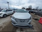 2017 Hyundai Santa Fe Sport 2.4l Серебряный vin: 5XYZT3LB8HG381485