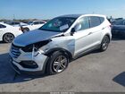 2018 Hyundai Santa Fe Sport 2.4l Silver vin: 5XYZT3LB8JG541175