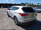 2016 Hyundai Santa Fe Sport 2.4l Серебряный vin: 5XYZTDLB5GG346343