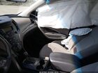2016 Hyundai Santa Fe Sport 2.4l Серебряный vin: 5XYZTDLB5GG346343
