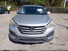 2016 Hyundai Santa Fe Sport 2.4l Серебряный vin: 5XYZTDLB5GG346343