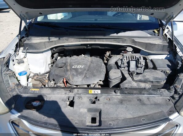5XYZTDLB5GG346343 2016 HYUNDAI SANTA FE SPORT Серебряный Вид сзади
