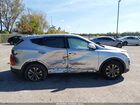 2016 Hyundai Santa Fe Sport 2.4l Серебряный vin: 5XYZTDLB5GG346343
