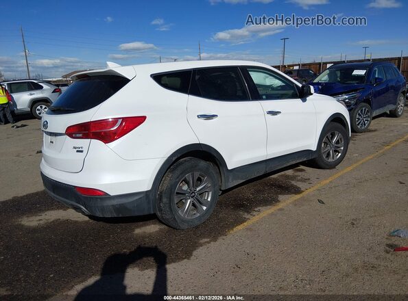 5XYZTDLB9GG319100 2016 HYUNDAI SANTA FE SPORT Белый Задняя правая четверть