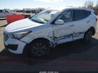 2016 Hyundai Santa Fe Sport 2.4l Белый vin: 5XYZTDLB9GG319100