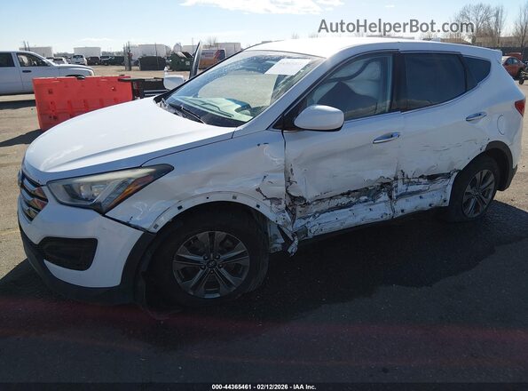 5XYZTDLB9GG319100 2016 HYUNDAI SANTA FE SPORT Белый Вид спереди