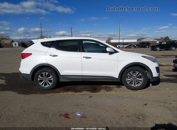 5XYZTDLB9GG319100 2016 HYUNDAI SANTA FE SPORT Белый Панорамный вид салона 360°