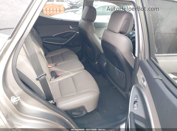 5XYZU3LB0HG407378 2017 HYUNDAI SANTA FE SPORT Серый Вид наклейки с VIN-кодом