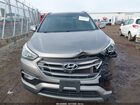 2017 Hyundai Santa Fe Sport 2.4l Серый vin: 5XYZU3LB0HG407378