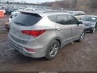 2017 Hyundai Santa Fe Sport 2.4l Серый vin: 5XYZU3LB0HG407378