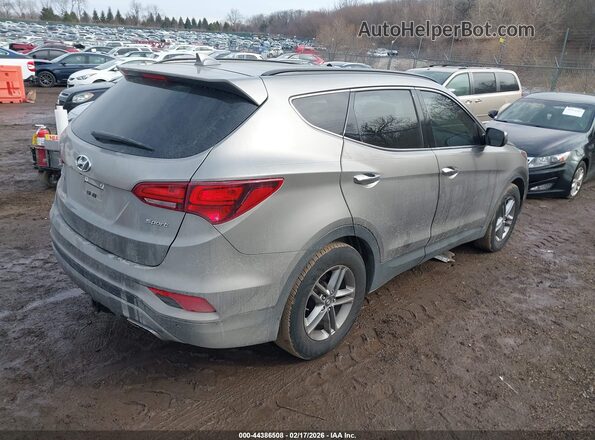 5XYZU3LB0HG407378 2017 HYUNDAI SANTA FE SPORT Серый Задняя правая четверть