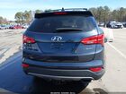 2016 Hyundai Santa Fe Sport 2.4l Серый vin: 5XYZU3LB5GG332451