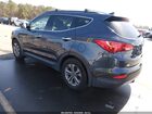 2016 Hyundai Santa Fe Sport 2.4l Серый vin: 5XYZU3LB5GG332451