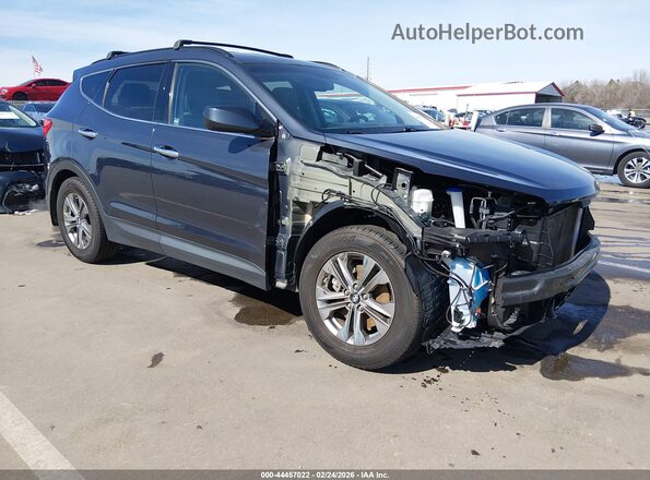 5XYZU3LB5GG332451 2016 HYUNDAI SANTA FE SPORT Серый Передняя правая четверть