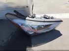 2016 Hyundai Santa Fe Sport 2.4l Серый vin: 5XYZU3LB5GG332451