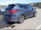 2016 Hyundai Santa Fe Sport 2.4l Серый vin: 5XYZU3LB5GG332451